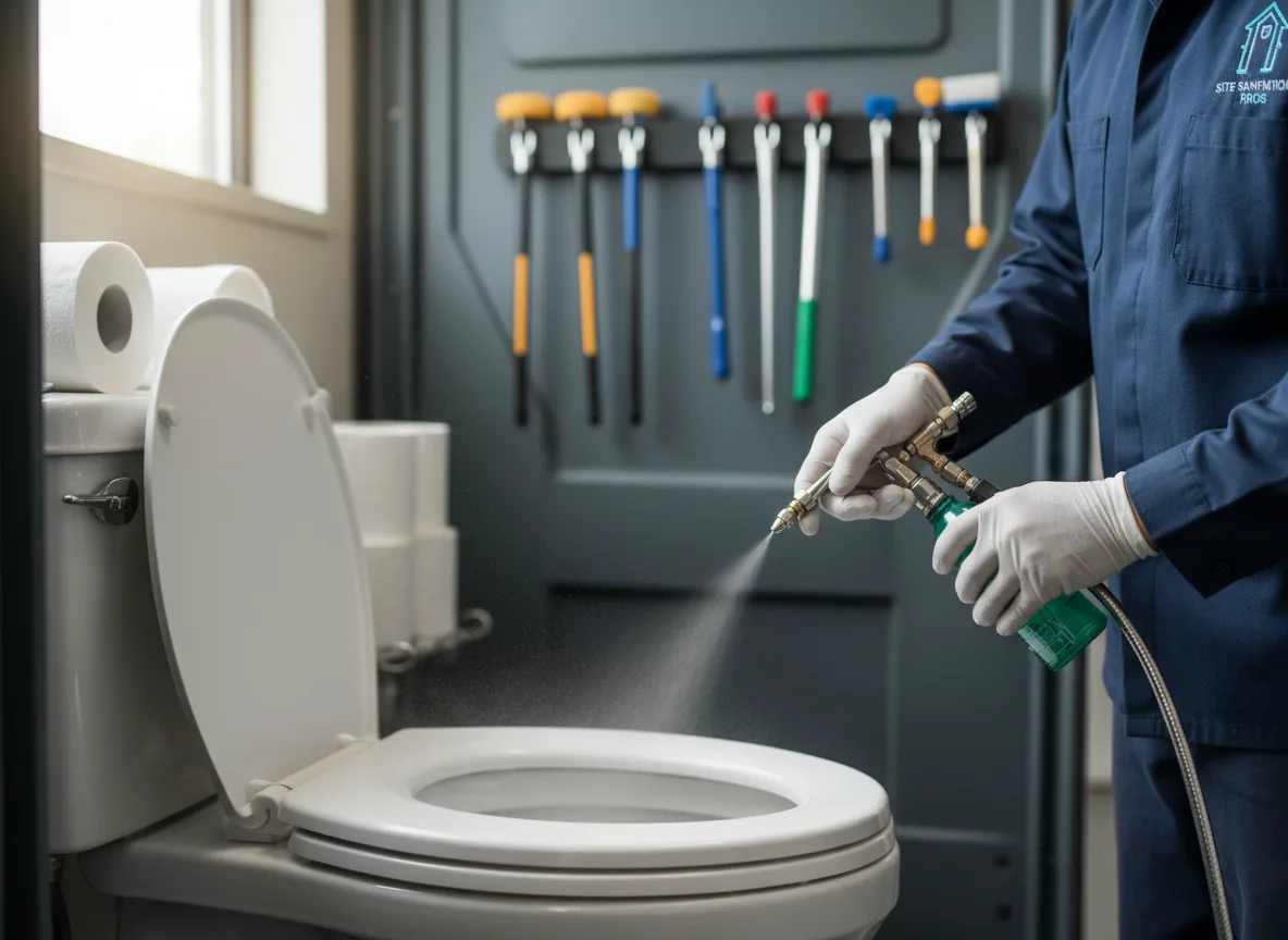 Why choose Construction Site Porta Potty Rental in Amberson, PA